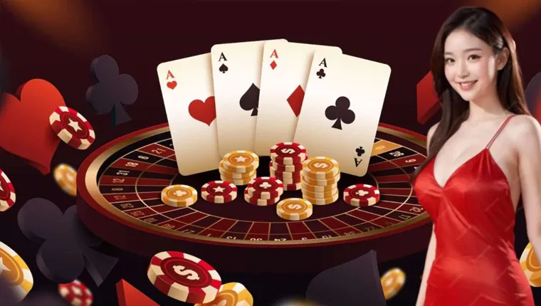 Dynamic collage of popular Jili7 online casino games including slot machines and live dealer