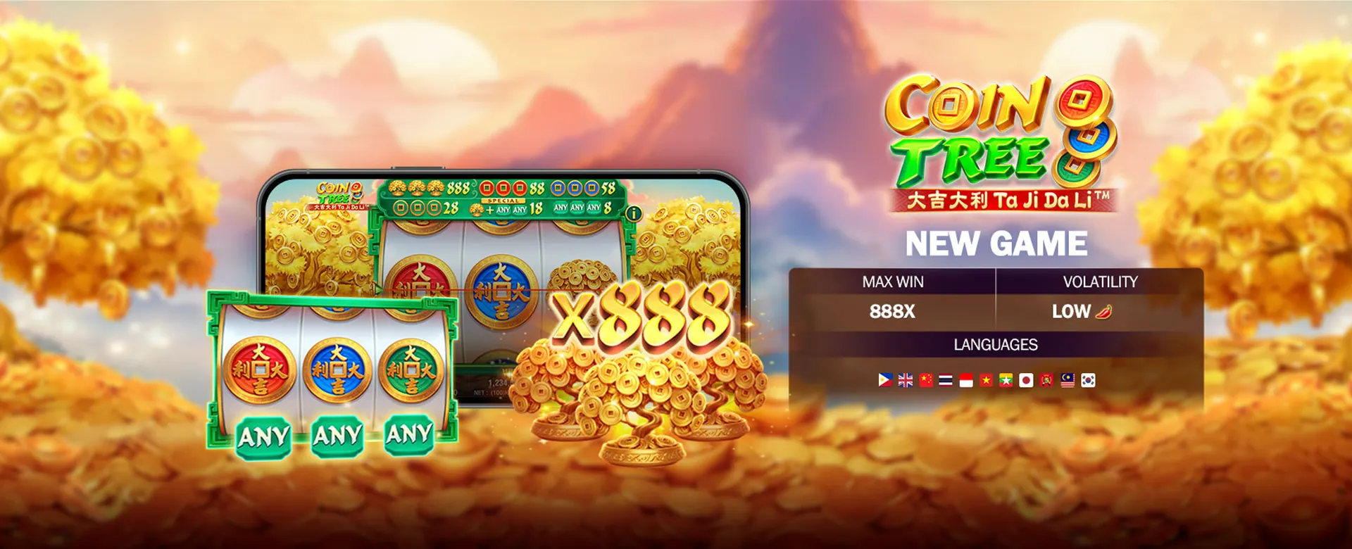 JILI7 online casino about us hero image, gold and black theme